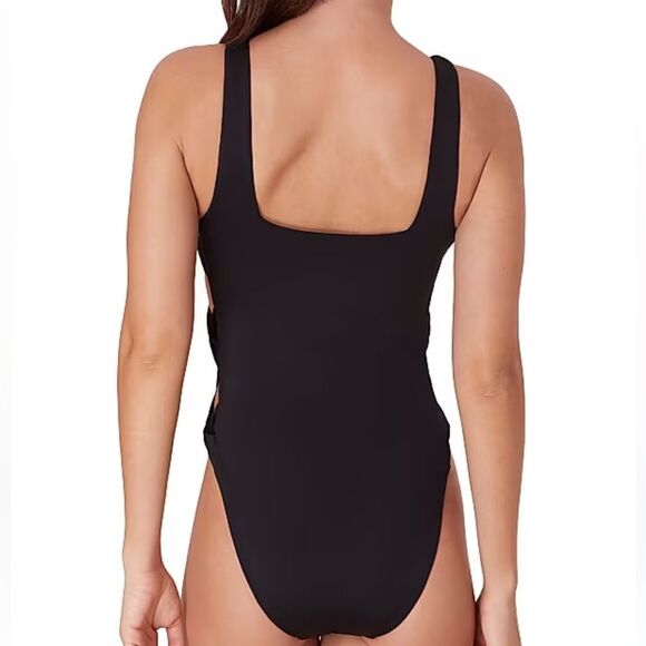 Andie The Lucia One Piece LT Swimsuit Size L long torso NWT - Picture 3 of 10